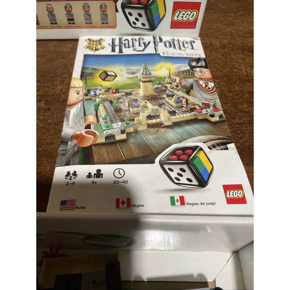 LEGO 3862 Harry Potter Hogwarts Board Game RETIRED